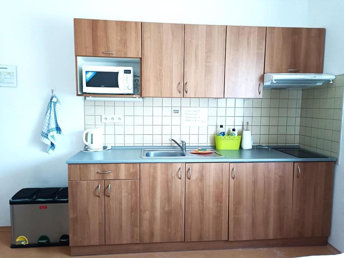 Penzion Jecminek Červená Voda Exteriör bild