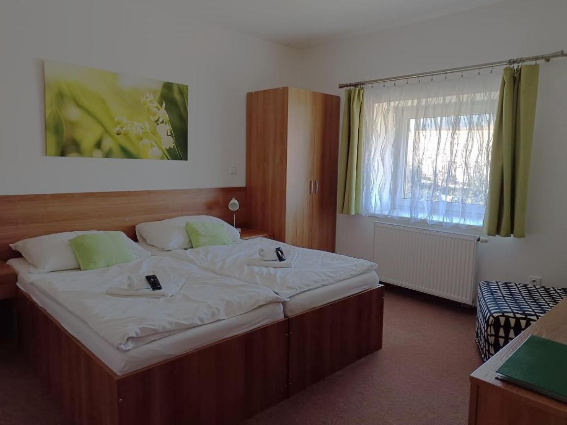 Penzion Jecminek Červená Voda Exteriör bild