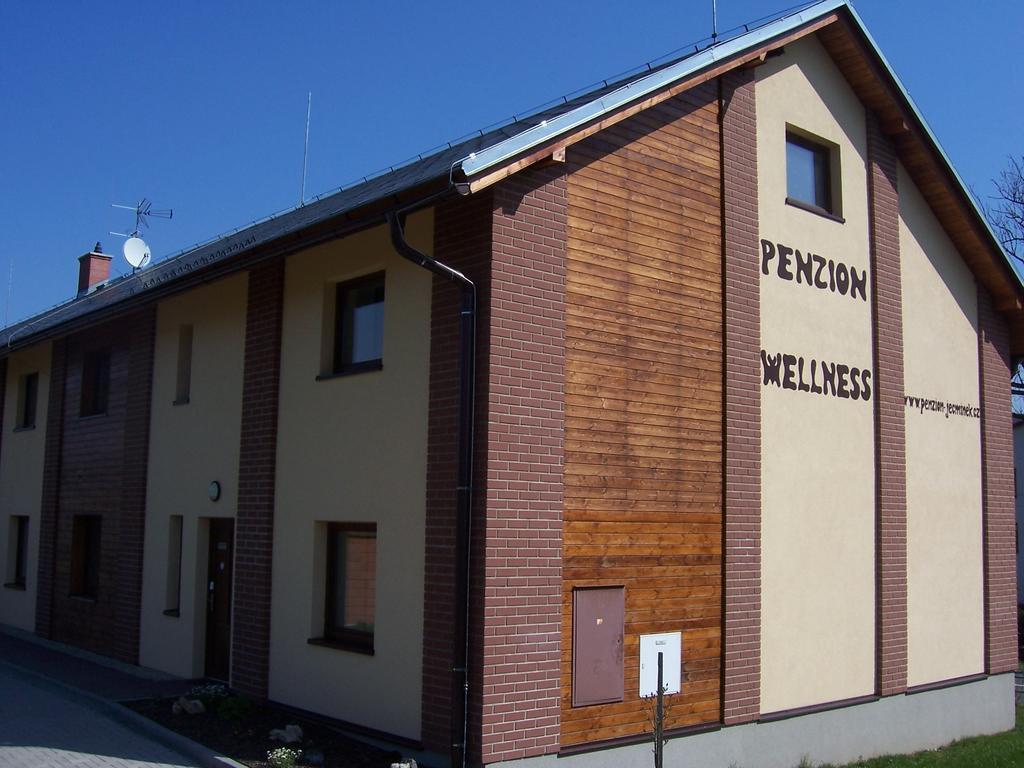 Penzion Jecminek Červená Voda Exteriör bild