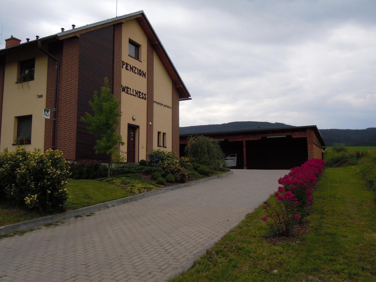 Penzion Jecminek Červená Voda Exteriör bild