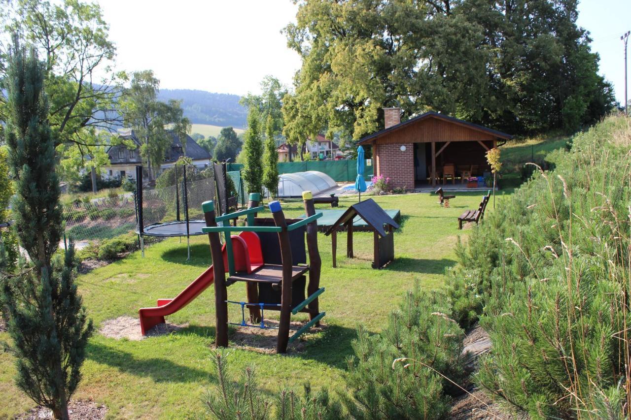 Penzion Jecminek Červená Voda Exteriör bild