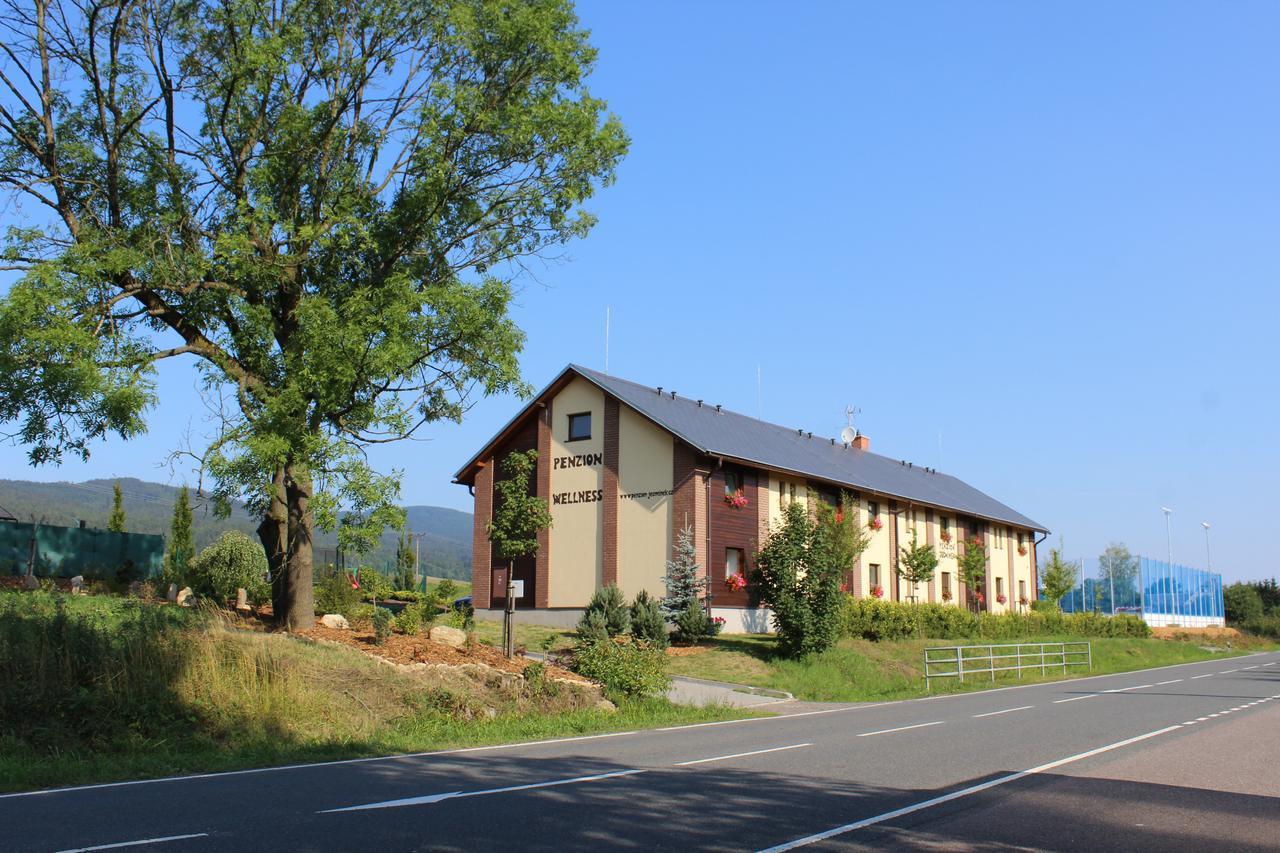 Penzion Jecminek Červená Voda Exteriör bild
