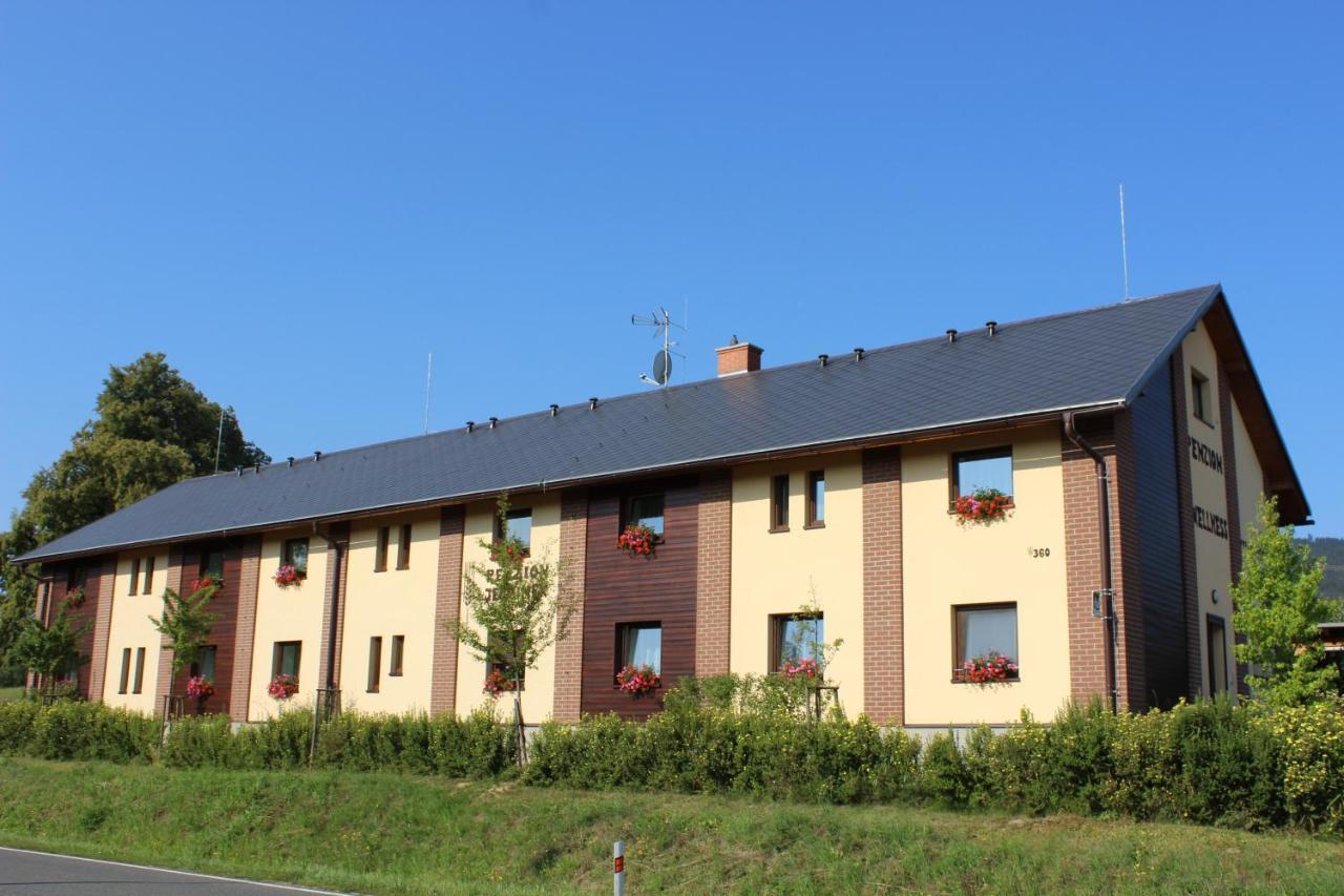 Penzion Jecminek Červená Voda Exteriör bild